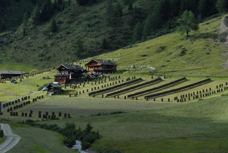 Berghuette Volkzeinerhuette Konuk evi Außervillgraten Dış mekan fotoğraf