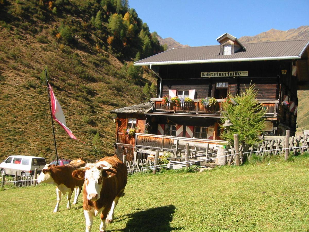 Berghuette Volkzeinerhuette Konuk evi Außervillgraten Dış mekan fotoğraf