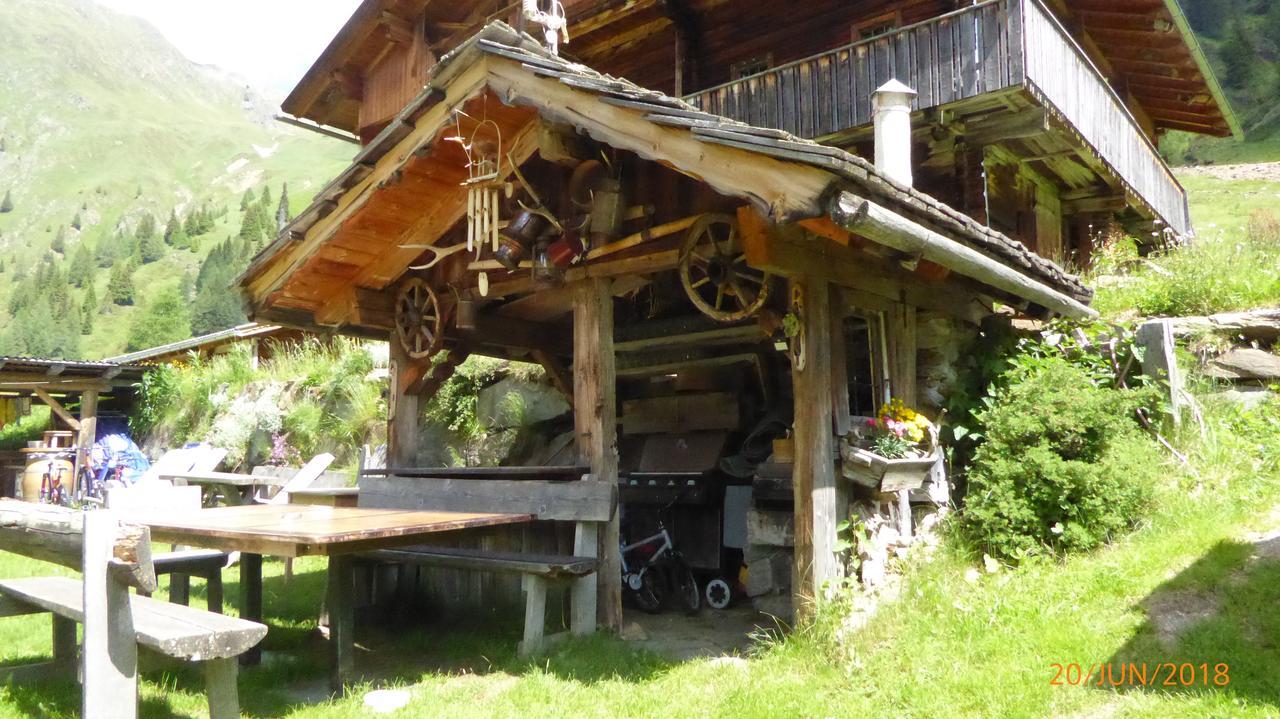 Berghuette Volkzeinerhuette Konuk evi Außervillgraten Dış mekan fotoğraf